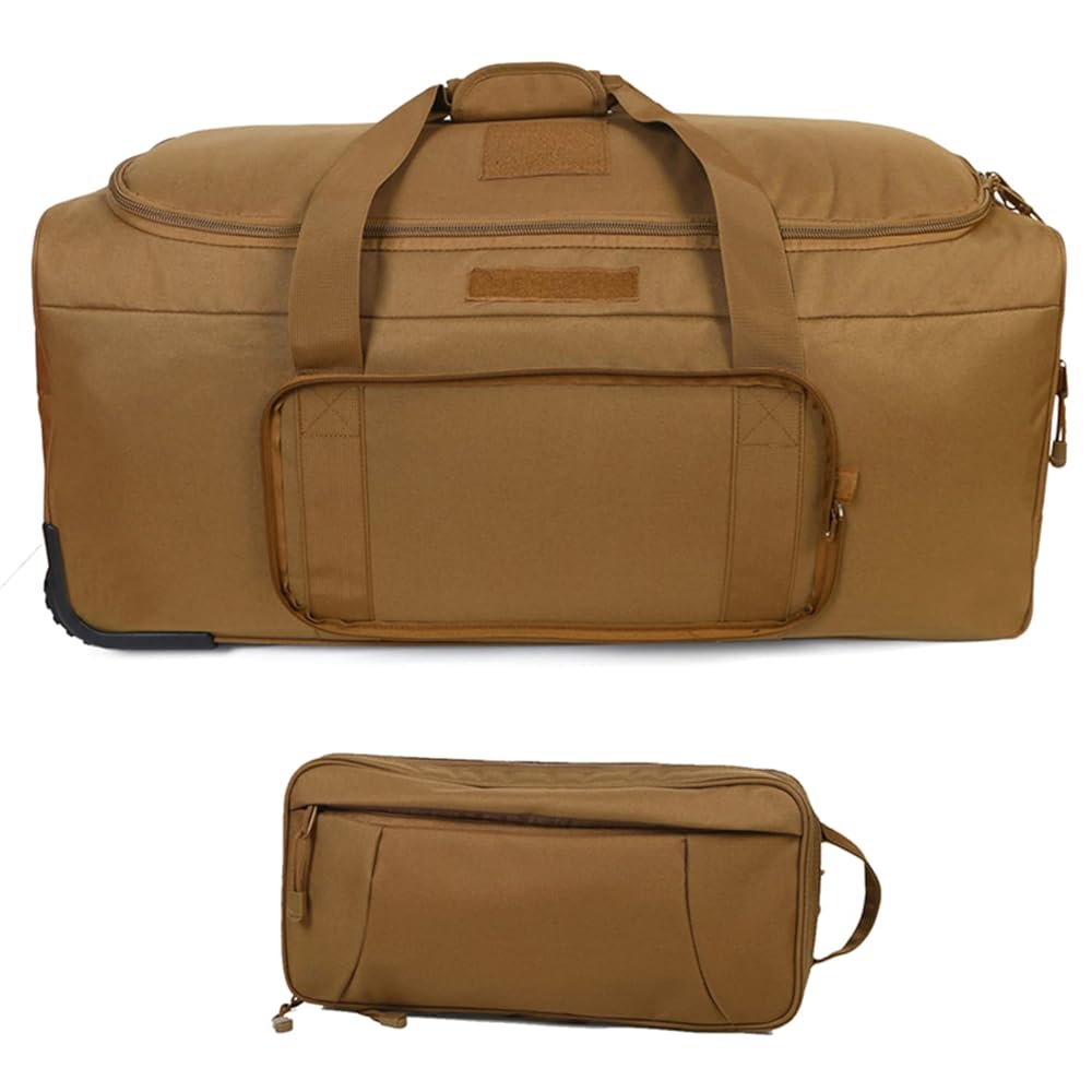 Amazon.com | Greencity Duffel Bag Wheels Rolling Deployment